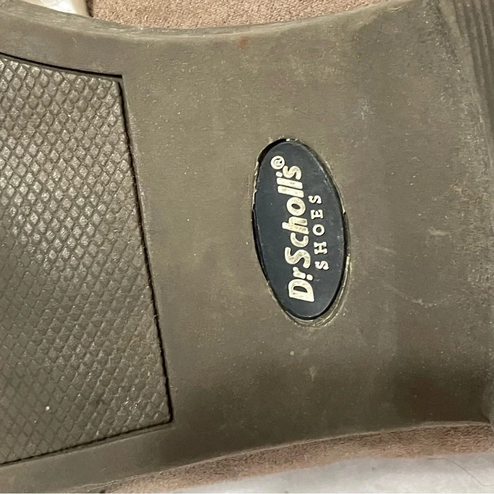 Dr. Scholl's Pointed Toe‎ Flats Loafer Cushioned Comfort Slip On Taupe Size 7M